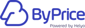 Logo ByPrice - Powered by Helyo - Vertical (1)